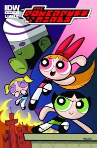 POWERPUFF GIRLS #1