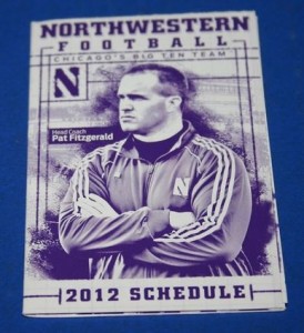 Pocket schedule are an affordable collectible and an easily accesible item for a quick autograph