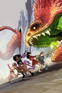 Rat Queens #1 Fiona Staples variant