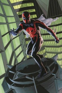 SUPERIOR SPIDER-MAN #18 JONES VAR