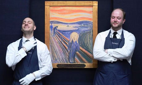 Scream Sothebys