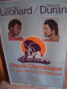 Sugar Ray Leonard vs Roberto Duran