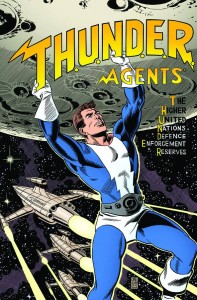 THUNDER Agents #2 Sim Sub variant