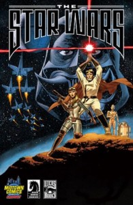 The Star Wars #1 Midtown variant