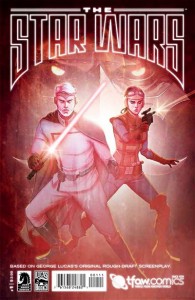 The Star Wars #1 (TFAW Exclusive Variant Cover Edition)