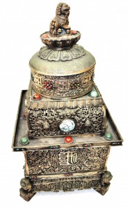 Tibetan burner