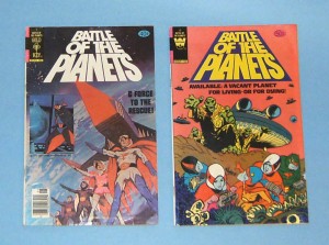 Together, Gold Key and Whitman (parent company Western Publishing Co., Inc.) published a ten-issue “Battle of the Planets”