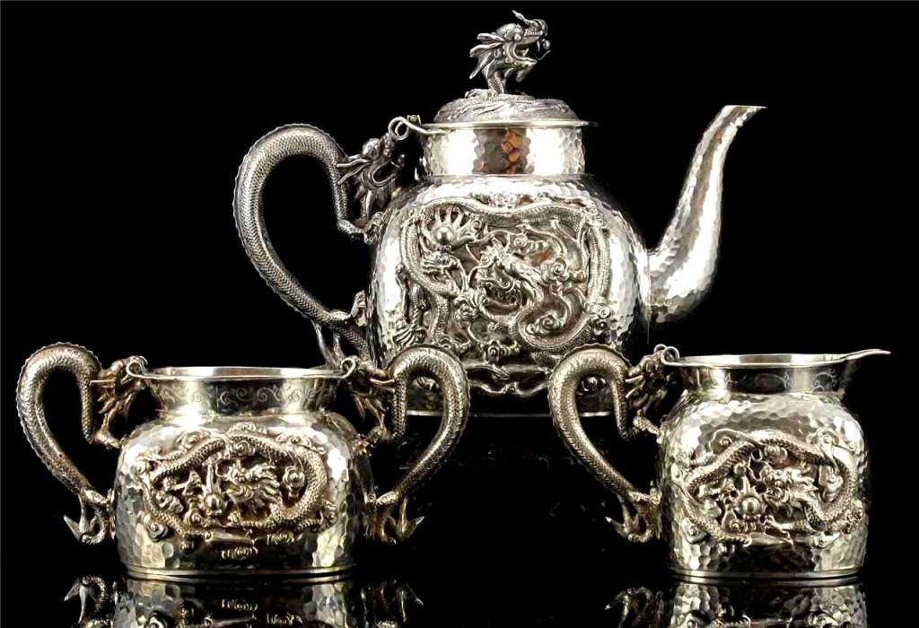 Tu Mao Xing tea set