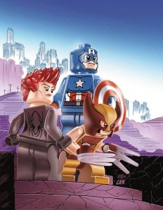 UNCANNY AVENGERS #12 CASTELLANI LEGO VAR