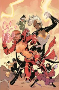 X-MEN #5 DODSON VAR