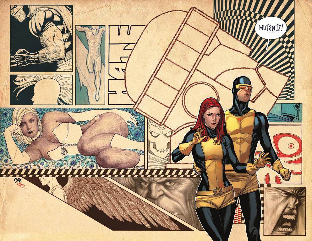 X-MEN BATTLE OF ATOM #1 (OF 2) CHO WRAPAROUND VAR