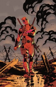 X-MEN BATTLE OF ATOM #1 (OF 2) DEADPOOL STRUTS VAR