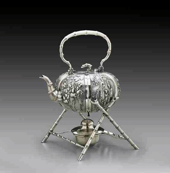 pumpkin tea kettle