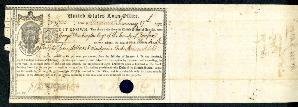 1792 banknote