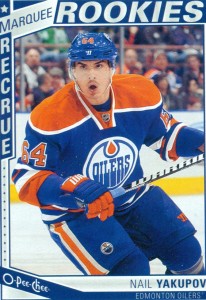 2013-14 OPC Nail Yakupov RC
