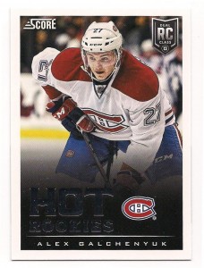 2013-14 Score Alex Galchenyuk