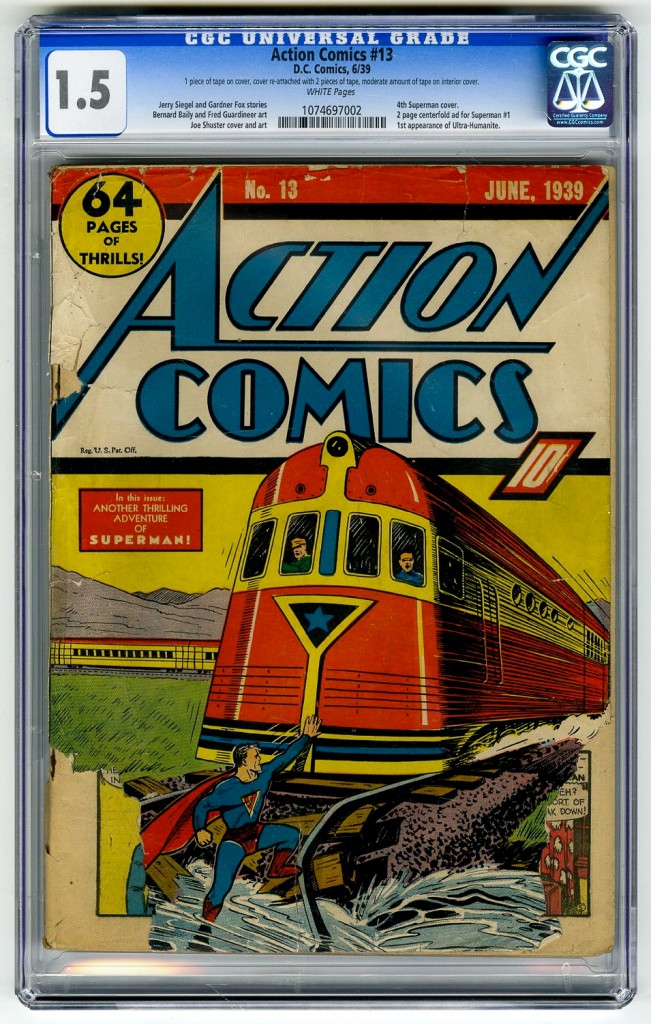 Action Comics #13