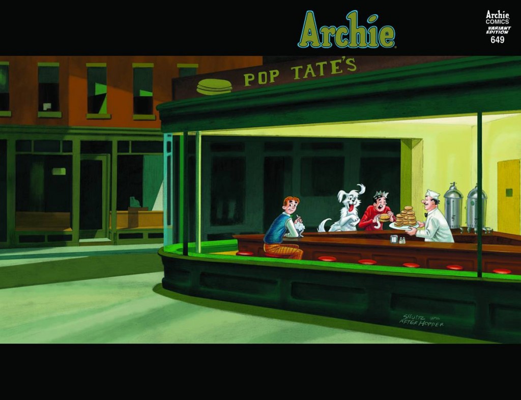 Archie #649 variant