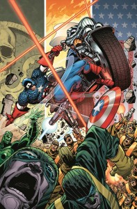 CAPTAIN AMERICA LIVING LEGEND #2 (OF 4) SIMONSON VAR