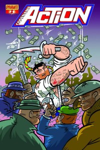 CODENAME ACTION #2 (OF 6) AW YEAH SUBSCRIPTION VAR