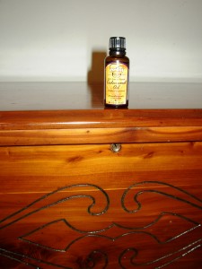 Cedar oil