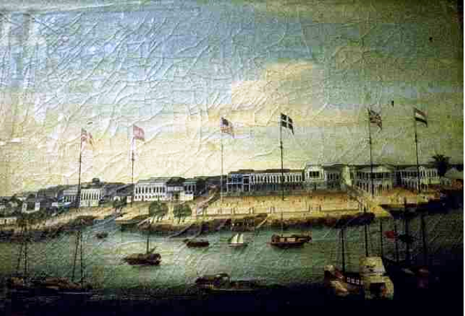 Chinese Export Silver The Thirteen Factories Canton
