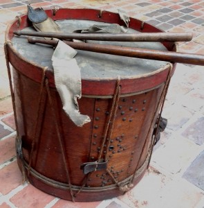 Confederate drum