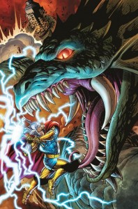DAREDEVIL #32 THOR BATTLE ROSS VAR