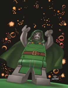 FANTASTIC FOUR #13 CASTELLANI LEGO VAR
