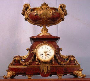French clock