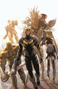 GUARDIANS OF GALAXY #7 PICHELLI VAR