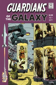 GUARDIANS OF GALAXY #7 RIVERA VAR