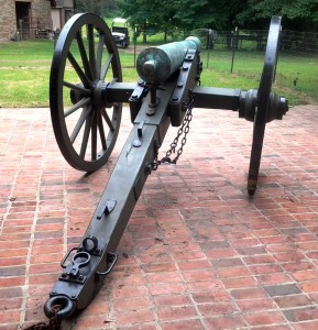 Gettysburg cannon