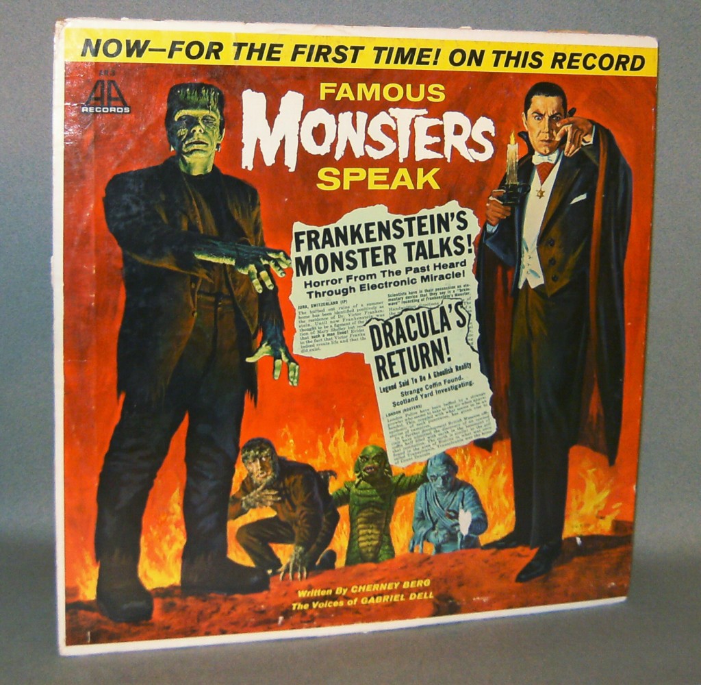 Famous Monsters Speak!