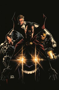 INFINITY #4 (OF 6) HERO STEGMAN VAR
