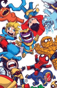 INFINITY #4 (OF 6) YOUNG VAR