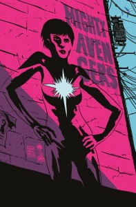 MIGHTY AVENGERS #2 FRANCAVILLA VAR INF