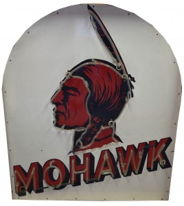Mohawk sign