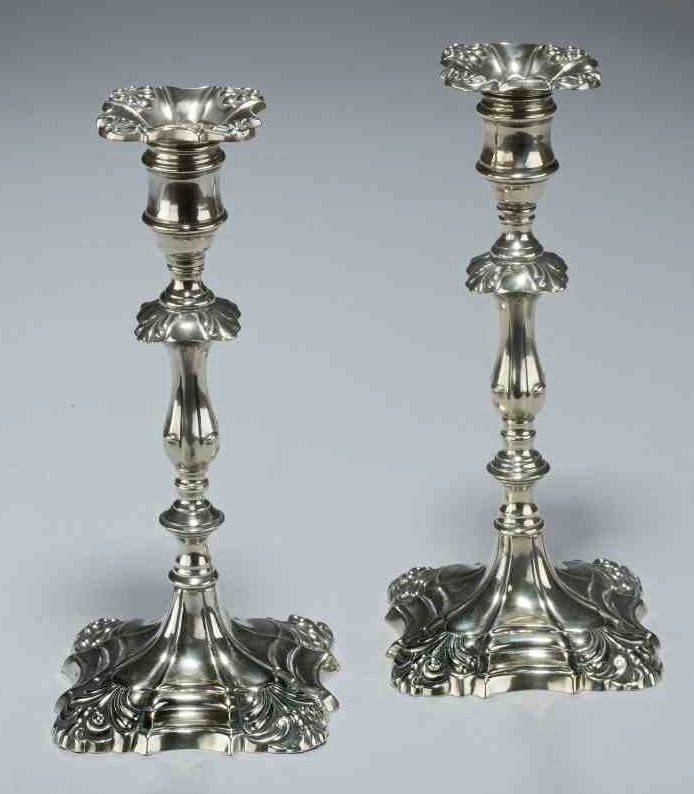 Paktong candlesticks