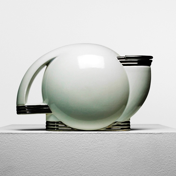 Paul Schreckengost tea pot