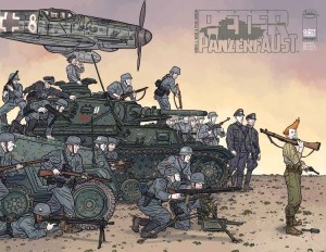 Peter Panzerfaust #15 Ghost Variant