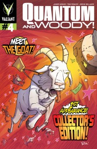 Quantum and Woody #4 variant