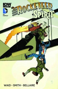 ROCKETEER SPIRIT PULP FRICTION #2 (OF 4) SUBSCRIPTION VAR