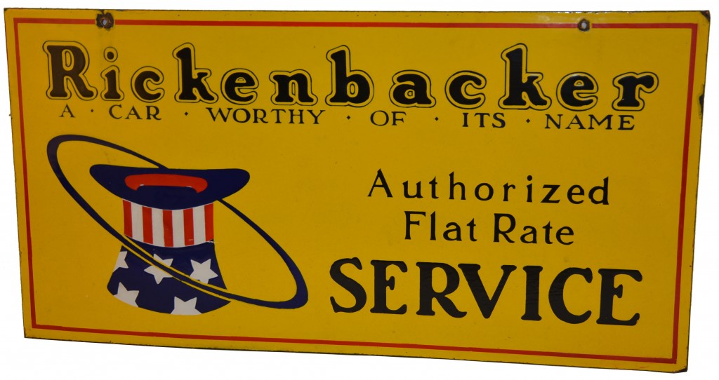 Rickenbacker sign