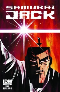 SAMURAI JACK #1 SUBSCRIPTION VAR