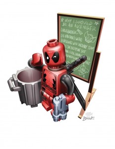 SECRET AVENGERS #10 CASTELLANI LEGO VAR SECRET AVENGERS #10 CASTELLANI LEGO VAR
