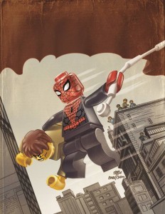 SUPERIOR SPIDER-MAN #19 CASTELLANI LEGO VAR