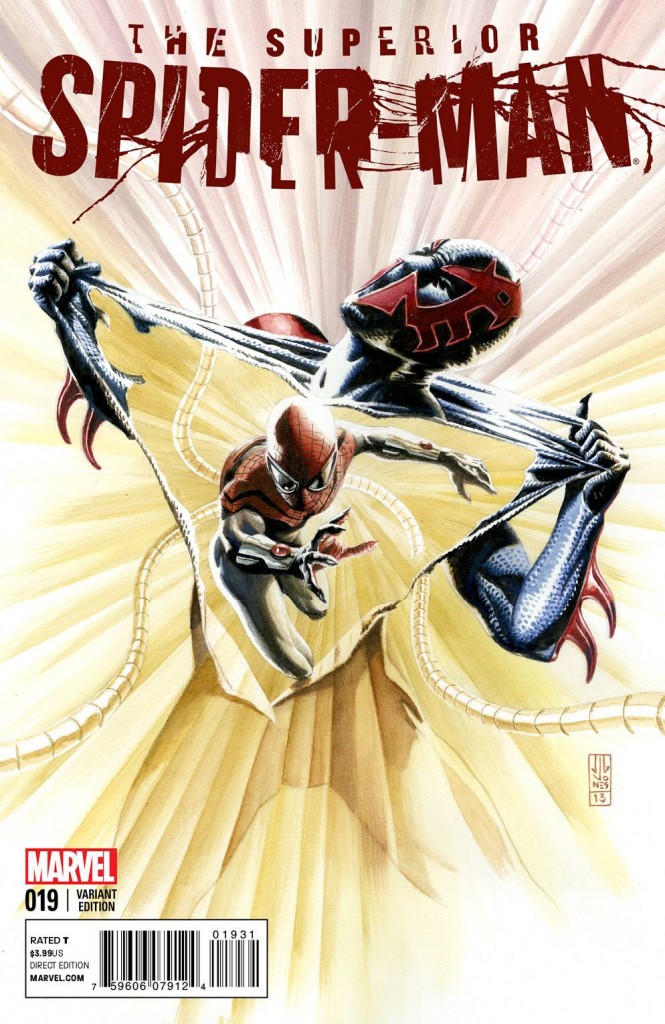 SUPERIOR SPIDER-MAN #19 JG JONES VAR