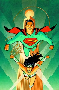 SUPERMAN WONDER WOMAN #1 SUPERMAN VAR ED