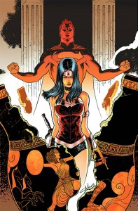 SUPERMAN WONDER WOMAN #1 WONDER WOMAN VAR ED